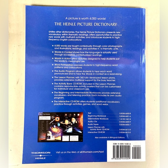 Picture Dictionary by The Heinle - Picture 2 of 4